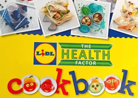 The Health Factor Cook Book - 1/6