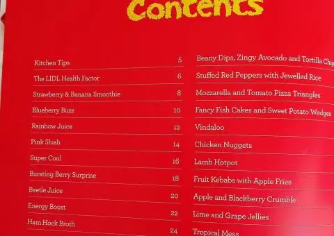 The Health Factor Cook Book - 2/6