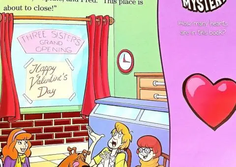 Scooby's true love - 1/6