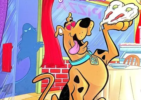 Scooby's true love - 2/6