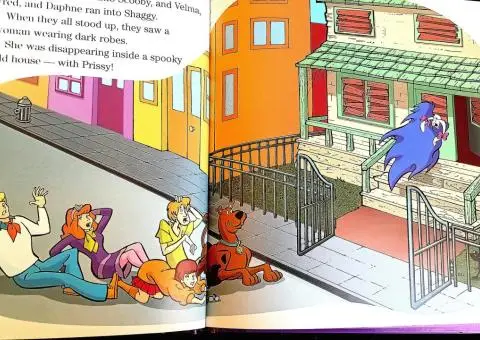 Scooby's true love - 3/6