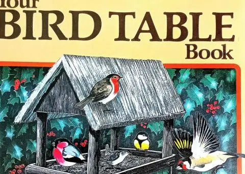 Your Bird Table Book - 1/8