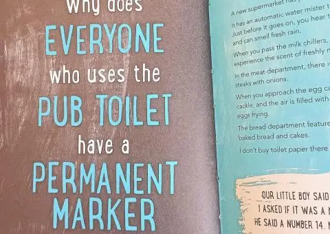 Laugh on the loo - 3/4
