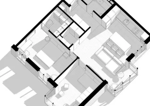 Продам квартиру в Днепре в клубном доме, 5 этаж - 6/10