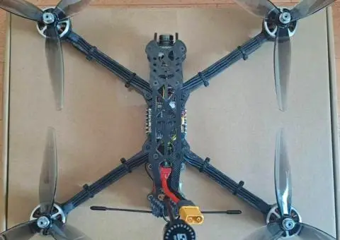 FPV Drone MARK4 7" VTX 5.8GHz 1.6W