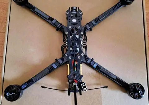 FPV Drone Geprc Mark4 LR8 - 1/3