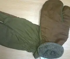 Рукавиці зимові робочі військові трипалі