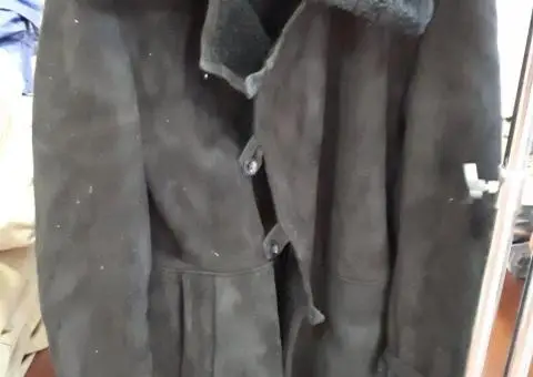 Army Sheepskin Coat