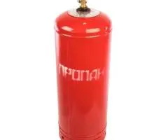 Газовий балон пропановий побутовий 50 л, б/к
