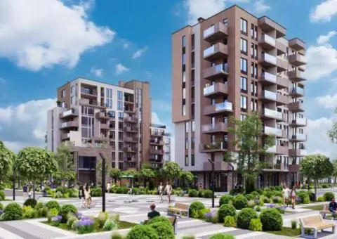Продам квартиру в новом современном ЖК - 1/4
