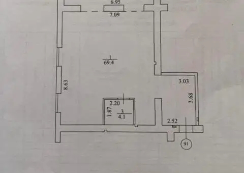 Продам квартиру после строителей,ЖК Лучший дом - 10/10