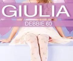 Колготки для дівчаток з принтом "метелики" DEBBIE 60 DEN (model 2)