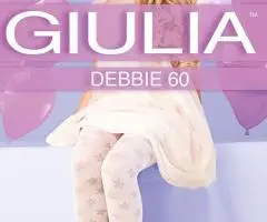Колготки для дівчаток з малюнком "Зірочки" DEBBIE 60 DEN (model 3)