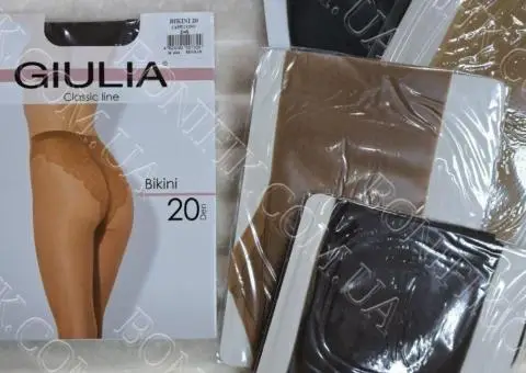 Жіночі колготки з ажурними трусиками BIKINI 20 DEN - 2/9