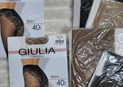 Жіночі колготки з ажурними трусиками BIKINI 40 DEN - 4/6
