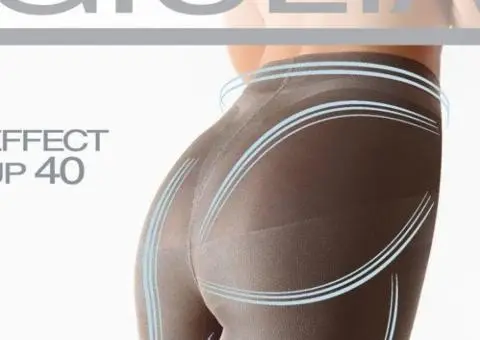 Жіночі корегуючі колготки EFFECT UP 40 DEN