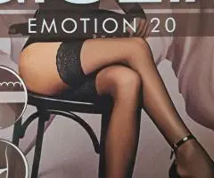 Жіночі тонкі панчохи EMOTION 20 DEN