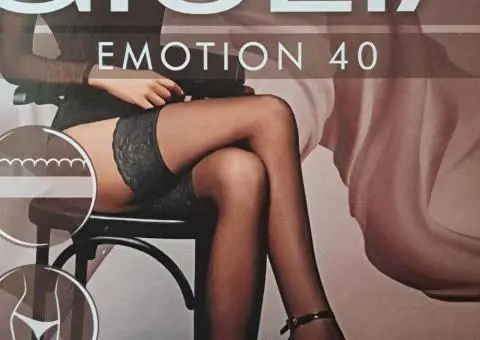 Жіночі панчохи EMOTION 40 DEN