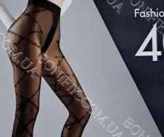 Жіночі колготки з малюнком FASHIONISTA 40 DEN (model 9)