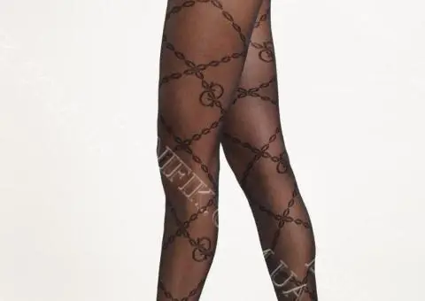Жіночі колготки з малюнком FASHIONISTA 40 DEN (model 9) - 2/3