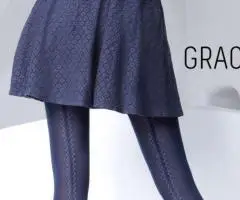 Жіночі колготки із бавовни GRACIA 150 DEN (model 2)
