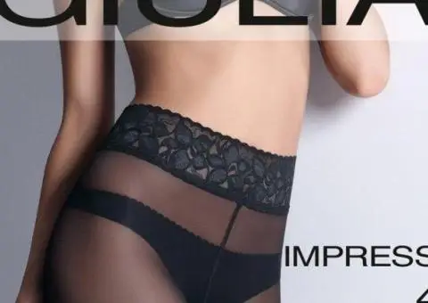 Класичні матові колготки IMPRESSO 40 DEN