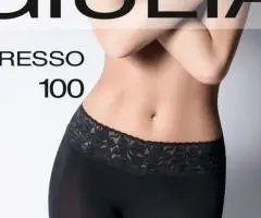 Класичні якісні матові колготки IMPRESSO 100 DEN