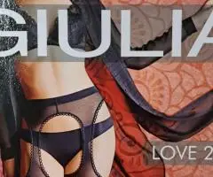 Жіночі еротичні колготки з вирізами на стегнах LOVE 20 DEN (model 1)