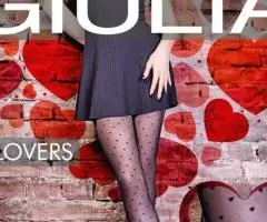 Класичні колготки з сердечками LOVERS 20 DEN (model 4)