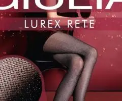 Жіночі колготки блиском і сіточкою LUREX RETE 40 DEN (model 2)
