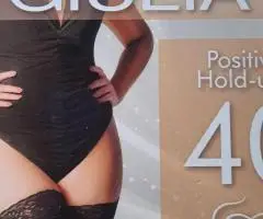 Жіночі панчохи Positive Hold-ups 40 DEN
