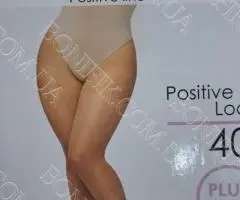 Жіночі колготки Positive Look 40 DEN Plus Size