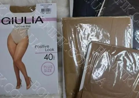 Жіночі колготки Positive Look 40 DEN Plus Size - 2/10