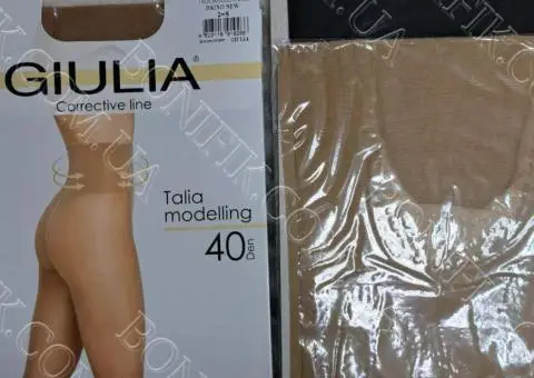 Жіночі колготки з моделюючим поясом TALIA MODELLING 40 DEN - 2/9
