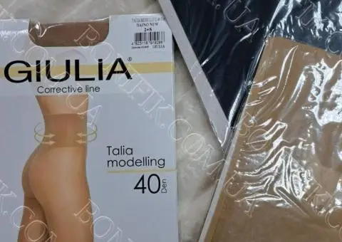 Жіночі колготки з моделюючим поясом TALIA MODELLING 40 DEN - 3/9