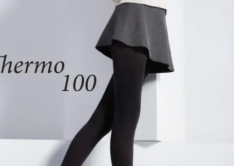 Жіночі щільні колготки з мікрофібри THERMO 100 DEN