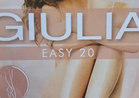 Капронові жіночі шкарпетки Easy 20 (2 пари/уп.)