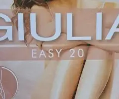 Капронові жіночі шкарпетки Easy 20 (2 пари/уп.)