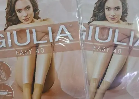 Жіночі капронові шкарпетки Easy 40 (2 пари/уп.) - 7/7