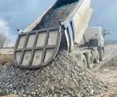 Шлак доменный фракции 10-60 мм. самосвалами Днепр и область.