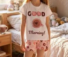 Детская пижама для девочек "Good Morning" (арт. GPK 2070/01/03)