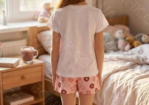 Children's pajama for girls "Good Morning" (art. GPK 2070/01/03) - 2/5