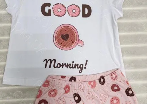 Children's pajama for girls "Good Morning" (art. GPK 2070/01/03) - 3/5