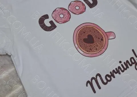 Children's pajama for girls "Good Morning" (art. GPK 2070/01/03) - 4/5