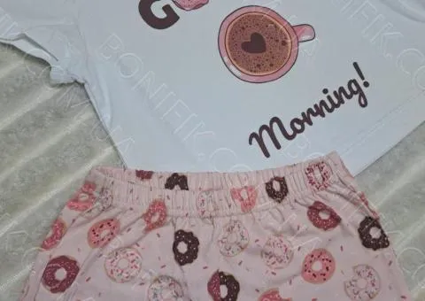 Children's pajama for girls "Good Morning" (art. GPK 2070/01/03) - 5/5