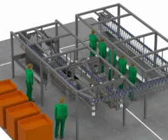 Лінія забою кроликів продуктивність: до 1000 голів за зміну