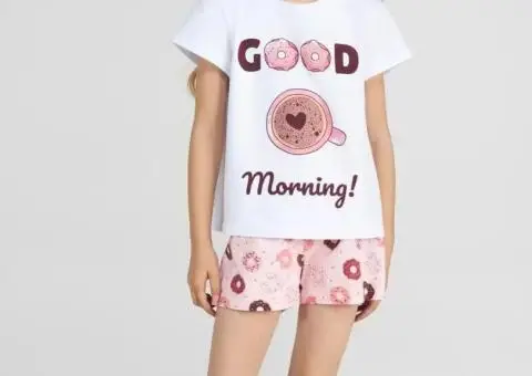 Дитяча піжама для дівчаток "Good Morning" (арт. GPK 2070/01/03)