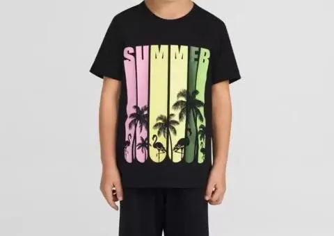 Дитяча піжама для хлопчиків "Summer" (арт. BPK 2070/01/02)