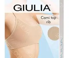 Безшовний топ на тонкій бретелі "Cami Top Rib"