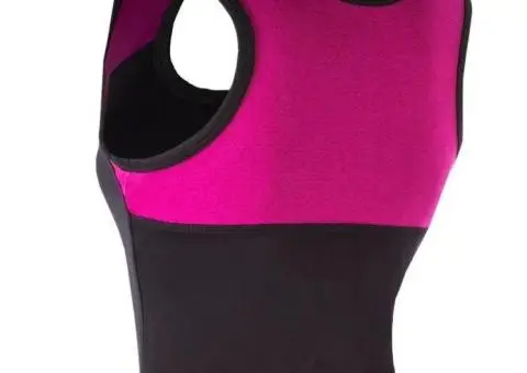 Жіноча майка на широких бретелях для занять в залі CANOTTA SPORT COLOR (model 1) - 3/6